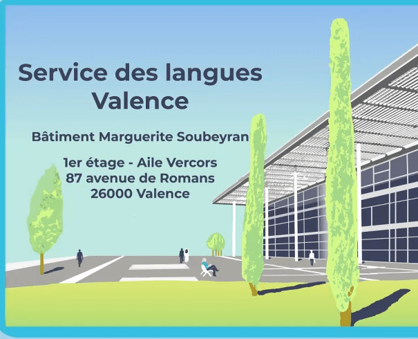 UGA – Présentation du service des langues de Valence