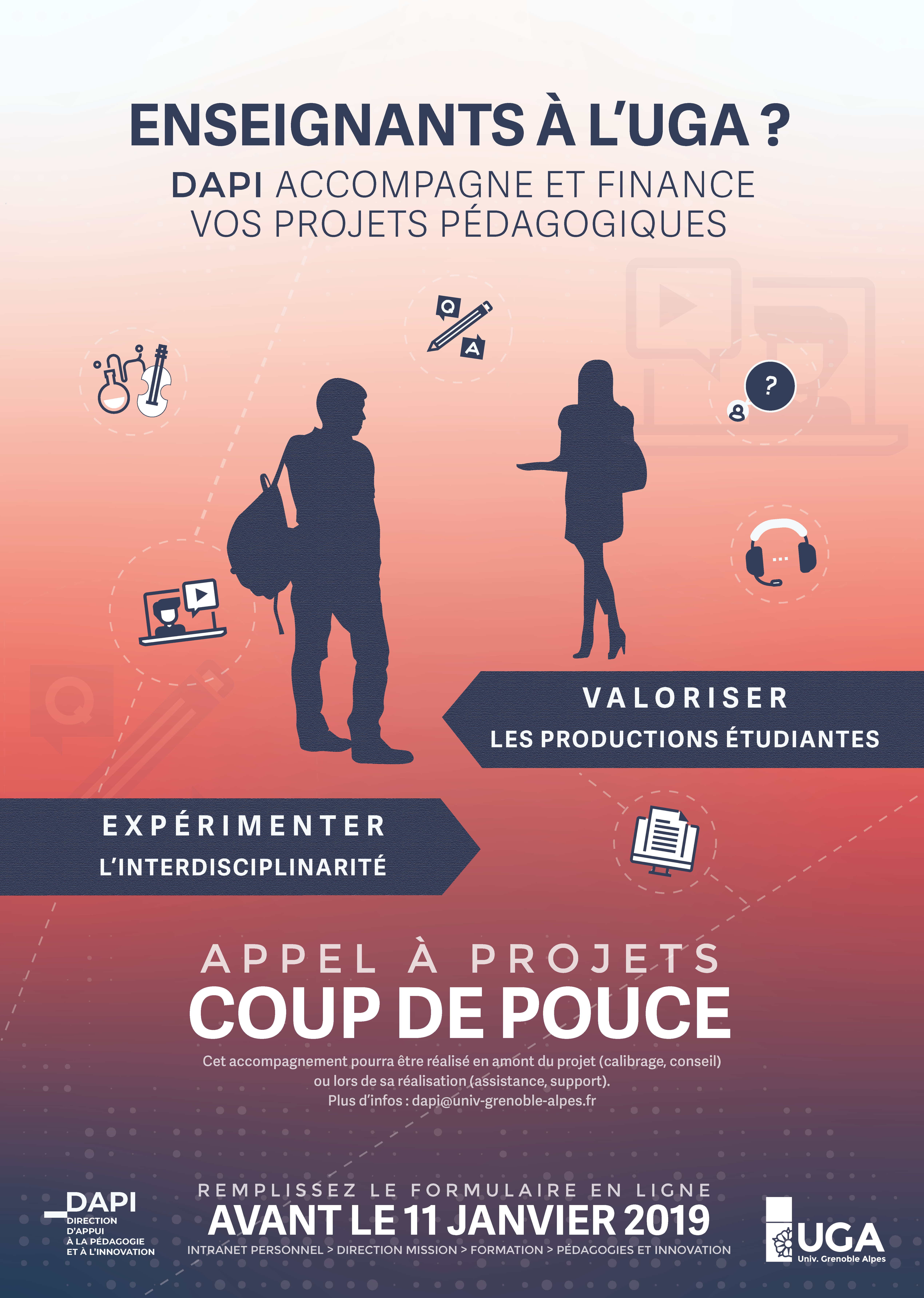 Reikone - Graphisme -affiche CDP